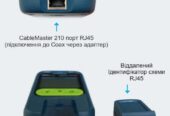 Softing CableMaster 210 – кабельний тестер витої пари RJ45