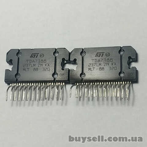 TDA7388 микросхемы новые