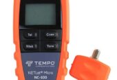 Tempo NETcat Micro NC-100, кабельний тестер витої пари RJ45 / RJ12