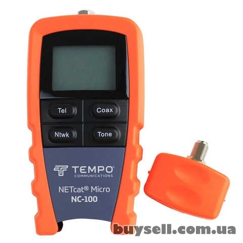Tempo NETcat Micro NC-100, кабельний тестер витої пари RJ45 / RJ12