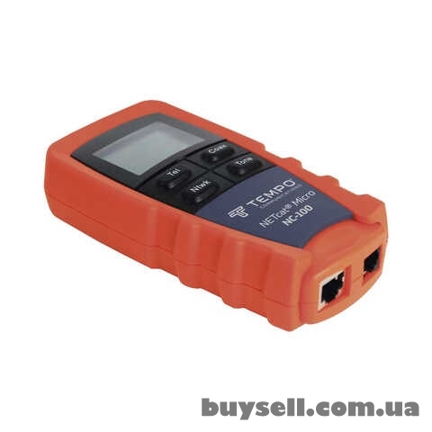 Tempo NETcat Micro NC-100, кабельний тестер витої пари RJ45 / RJ12
