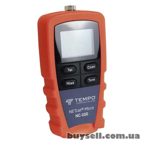 Tempo NETcat Micro NC-100, кабельний тестер витої пари RJ45 / RJ12