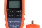 Tempo NETcat Micro NC-100, кабельний тестер витої пари RJ45 / RJ12