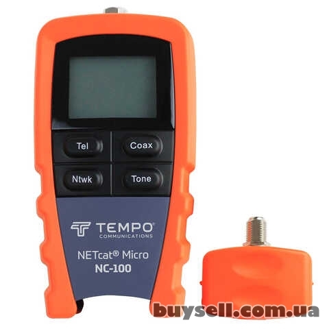 Tempo NETcat Micro NC-100, кабельний тестер витої пари RJ45 / RJ12