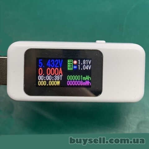 USB тестер,  многофункциональный, цветной,  Keweisi KWS-MX18L