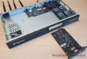 Yeastar S100,  ip атс,  100 sip,  модульне розширення:  16 FXO/FXS,  8