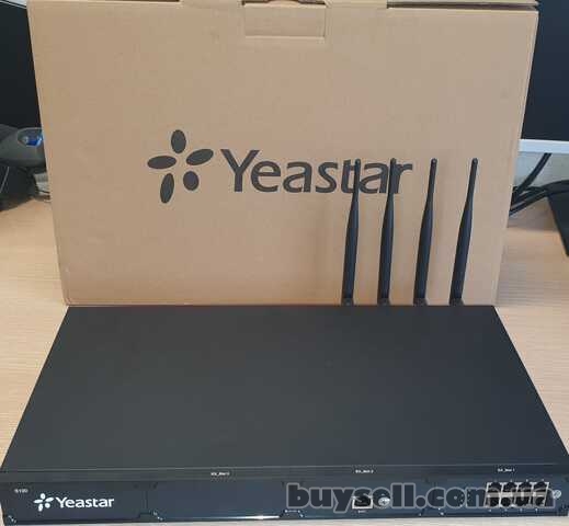 Yeastar S100,  ip атс,  100 sip,  модульне розширення:  16 FXO/FXS,  8
