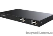 Yeastar S100,  ip атс,  100 sip,  модульне розширення:  16 FXO/FXS,  8