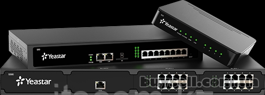 Yeastar S20, ip атс, 20 sip, 1 GSM, 4 канала FXO/FXS