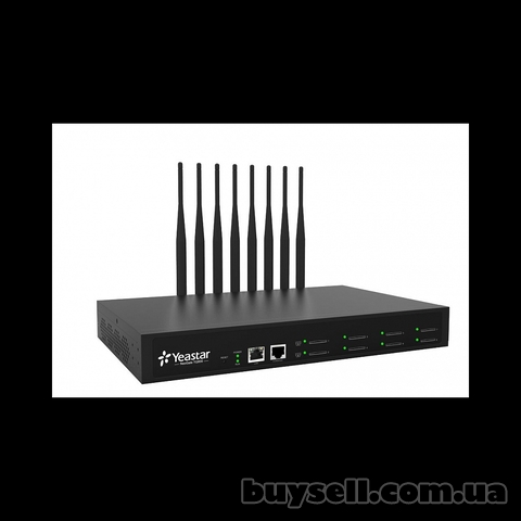 Yeastar TG800G, VoIP-GSM-шлюз с поддержкой 8-ми GSM-линий