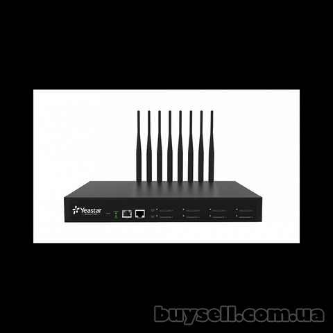 Yeastar TG800G, VoIP-GSM-шлюз с поддержкой 8-ми GSM-линий