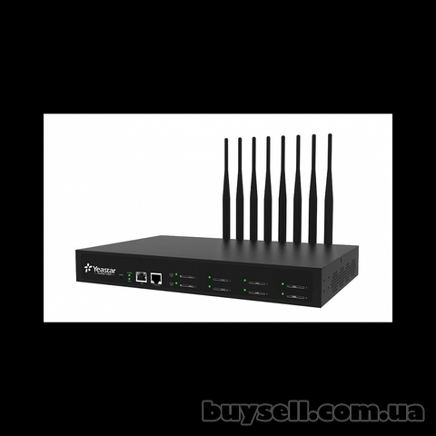 Yeastar TG800G, VoIP-GSM-шлюз с поддержкой 8-ми GSM-линий