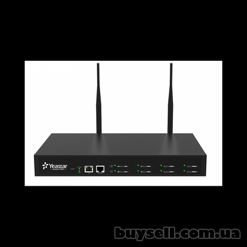 Yeastar TG800G, VoIP-GSM-шлюз с поддержкой 8-ми GSM-линий