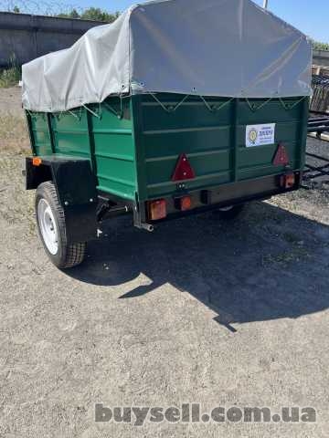 Новий авто причіп 200х120х35 і інші моделі причепів