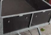 Новий оцинкований причіп з бакеліту "Дніпро-23"