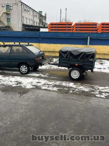 Новий причіп автомобільний 150х130х40 від виробника "Дніпро"