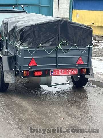 Новий причіп автомобільний 150х130х40 від виробника "Дніпро"