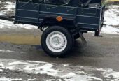 Новий причіп автомобільний 150х130х40 від виробника "Дніпро"