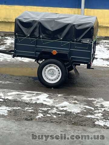 Новий причіп автомобільний 150х130х40 від виробника "Дніпро"