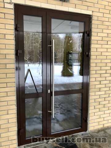 Алюмінієві вікна, двері, перегородки. Стильні та сучасні.