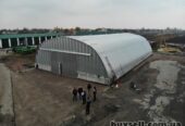 Ангари безкаркасні збірно-розбірні заводського виготовлення 23.04.24.