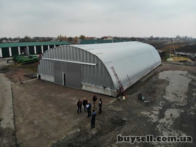 Ангари безкаркасні збірно-розбірні заводського виготовлення 23.04.24.