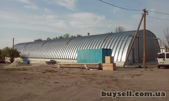 Ангары – арочные здания полнокомплектной поставки