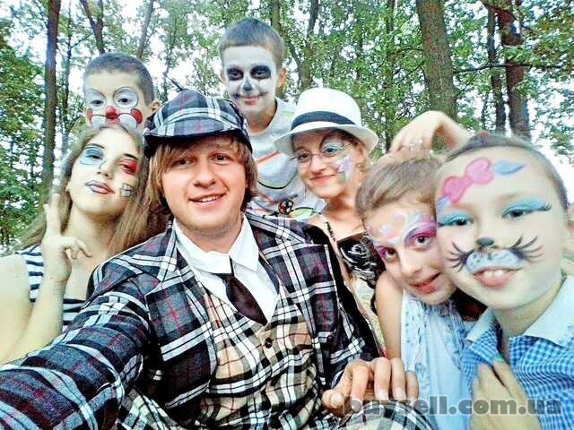 Аніматор Людина-Павук від “Супер Свято” Київ та Київська область.
