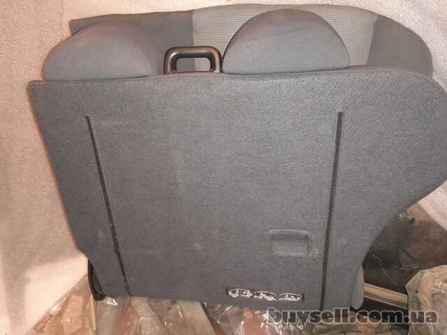 Авто кресла задние Митсубиси Кольт 2004-2008г 5ти дверный