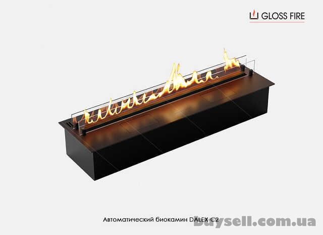 Автоматичний біокамін DALEX 1000-с2-250 Gloss Fire