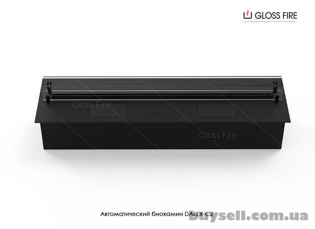 Автоматичний біокамін DALEX 1000-с2-250 Gloss Fire