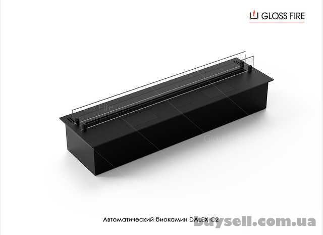 Автоматичний біокамін DALEX 1000-с2-250 Gloss Fire