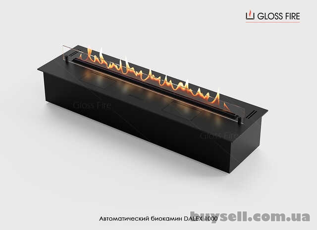 Автоматичний біокамін Dalex 1000 Gloss Fire