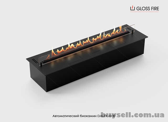 Автоматичний біокамін Dalex 1000 Gloss Fire