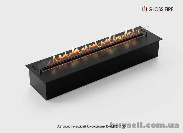 Автоматичний біокамін Dalex 1100 Gloss Fire