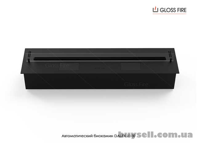 Автоматичний біокамін Dalex 1100 Gloss Fire