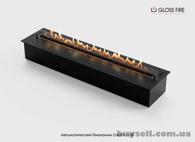 Автоматичний біокамін Dalex 1200 Gloss Fire