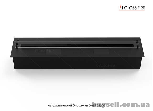 Автоматичний біокамін Dalex 1200 Gloss Fire