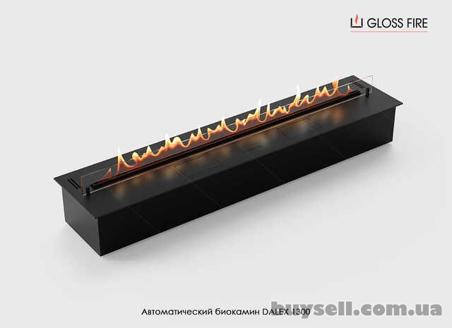 Автоматичний біокамін Dalex 1300 Gloss Fire