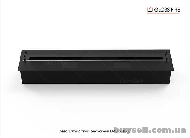 Автоматичний біокамін Dalex 1300 Gloss Fire
