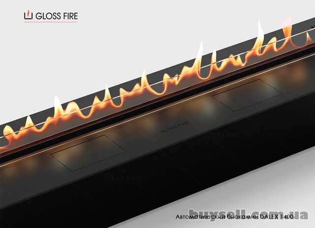 Автоматичний біокамін Dalex 1400 Gloss Fire