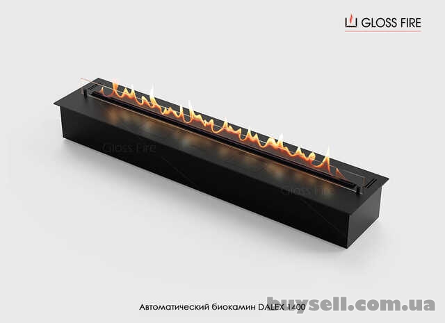 Автоматичний біокамін Dalex 1400 Gloss Fire