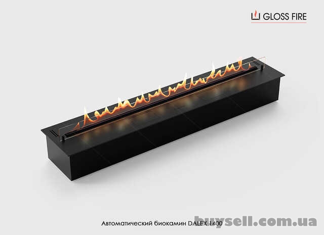 Автоматичний біокамін Dalex 1400 Gloss Fire
