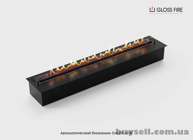 Автоматичний біокамін Dalex 1500 Gloss Fire