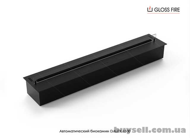 Автоматичний біокамін Dalex 1500 Gloss Fire