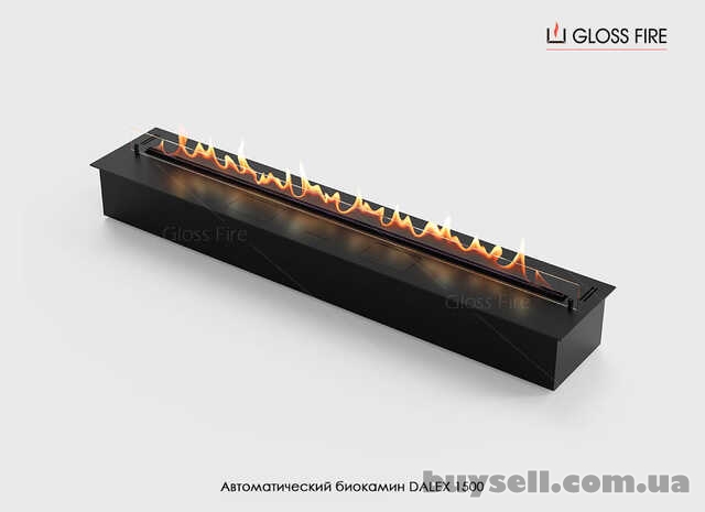 Автоматичний біокамін Dalex 1500 Gloss Fire