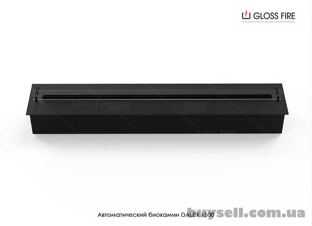 Автоматичний біокамін Dalex 1500 Gloss Fire