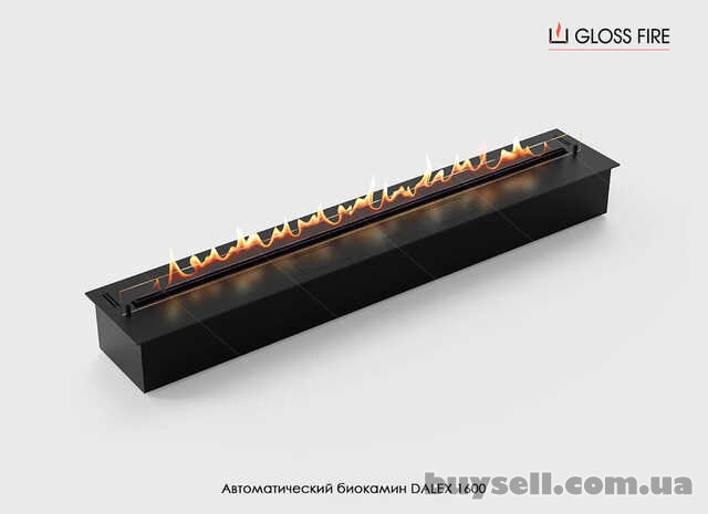 Автоматичний біокамін Dalex 1600 Gloss Fire