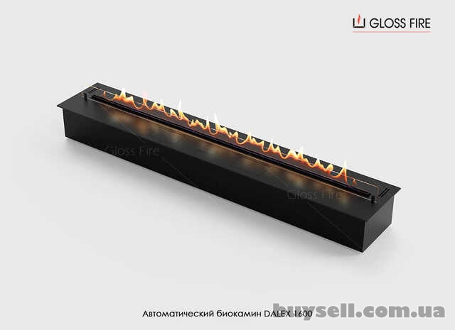 Автоматичний біокамін Dalex 1600 Gloss Fire