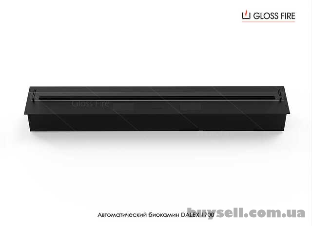Автоматичний біокамін Dalex 1700 Gloss Fire